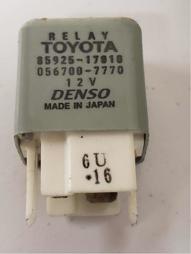 Rele Toyota 85925-17010  Denso   056700-7770