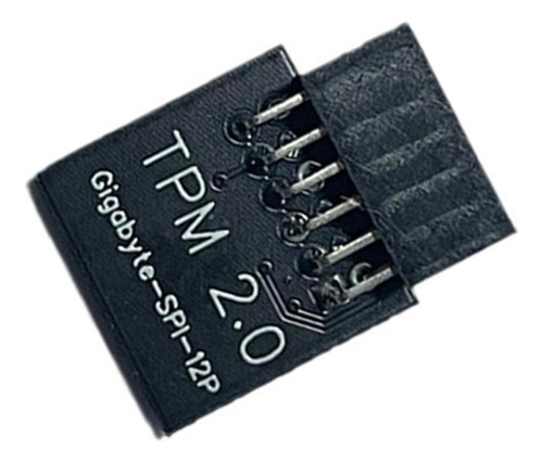 Placa De Módulo De Seguridad De Cifrado Tpm 2.0, Tarjeta Rem