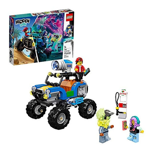 Lego Hidden Side Jack's Beach Buggy 70428 Juguete Fantasma P