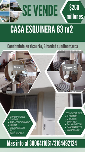 Venta De Casa En Ricaurte Cundinamarca Girardot 