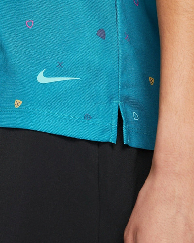 Imagen 3 de 4 de Chomba Nike Golf Dh2054 Dama Golflab