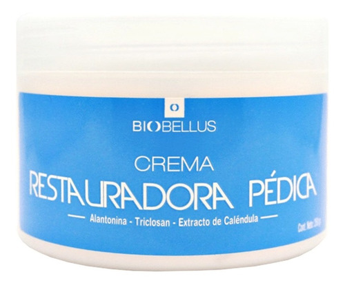 Crema Restauradora Pedica Alantoina X 250 Gr Biobellus