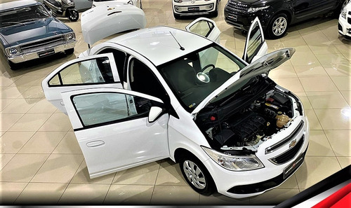 Imagem 13 de 14 de Chevrolet Prisma Lt 1.0 Flex Manual Completo Único Dono Top