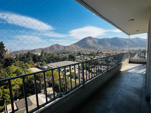 Excelente Departamento, Vista Al Parque, Gran Conectividad!