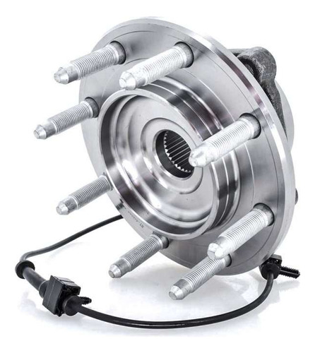 Maza De Rueda Delantera Sierra 3500 2009-2010 V8 6.6 4wd Rth