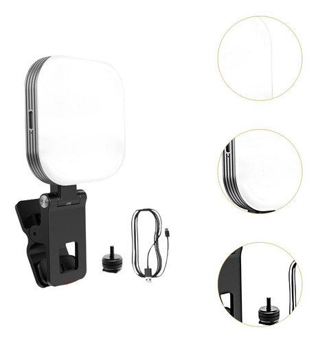 Luz Led Portátil Para Teléfono, Luz De Relleno Para