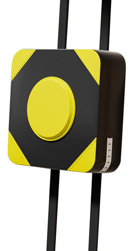 Bolsa De Boxeo Montada En La Pared Para Boxeo, Amarillo 40cm