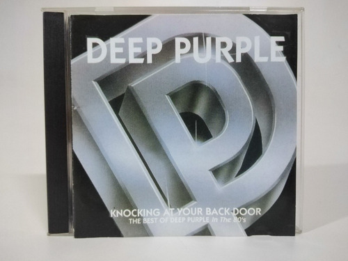 Deep Purple  knocking At Your Back Door The Best Of  80s