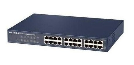 Netgear Prosafe Conmutador Ethernet Rapido Puerto Mbps Â