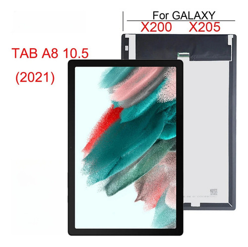 P0m T Tela Lcd Para Samsung Galaxy Tab A8 10.5 2021 X200