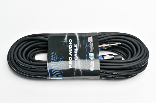 Cable Profesional Plug Mono A Speakon Pro Audio 15,2 M Cuota