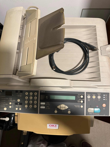 Impresora Multifuncional Color Oki C5510 Beige (Usado)