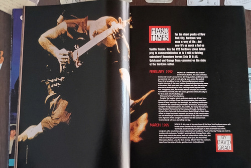 Revista Guitar School - Offspring - Phish - The Doors - Tabs (Usado)