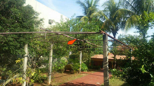 Casa 3 Dormitórios Com Suíte À Venda, Jardim Recreio, Ribeirão Preto. - Ca0490