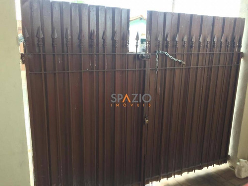 Imagem 28 de 28 de Casa Com 3 Dormitórios À Venda, 100 M² Por R$ 230.000 - Parque Residencial Brasília - Rio Claro/sp - Ca0361