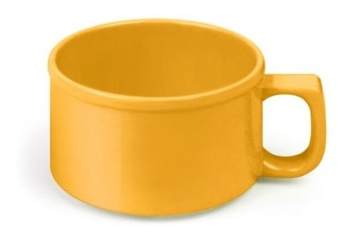 Tazon C/asa Para Sopa 11 Oz. Amarillo