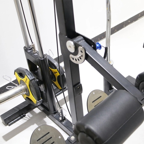 Rack Jaula Half Lateral Polea - T103