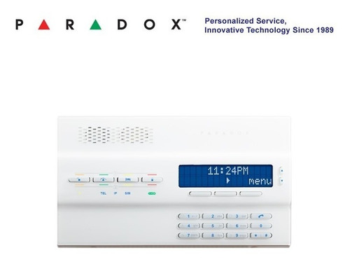 Consola Inalambrica 64 Zonas  Mod. Mg6250 Paradox