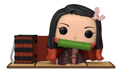 Funko Pop:anime Demon Slayer- Mini Nezuko Caja (883) Exclus