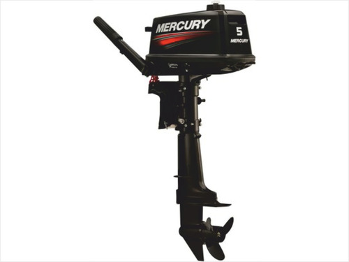 Motor Fuera De Borda Mercury 5 Hp 2 Tiempos 2021 Dorazio