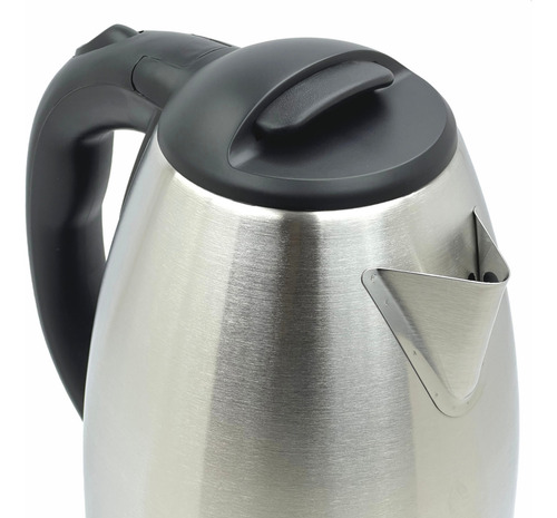 Járra Chaleira Elétrica Desligamento Automático 1000w 1,8l Cor Inox 127v