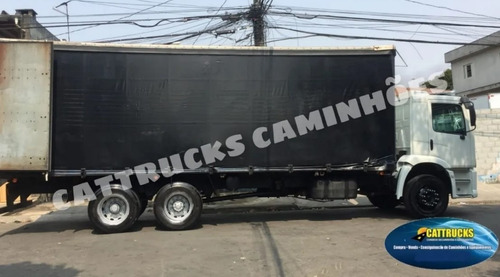 Imagem 6 de 8 de Volkswagen 24250 Constellation 6x2 Sider