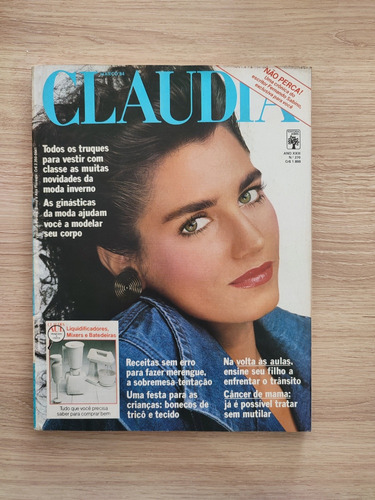 Revista Claudia 270 Norma Dubugras Gugu Moda 84