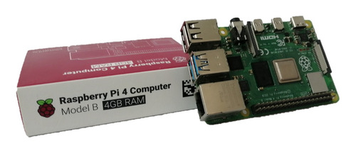 Raspberry Pi4 Computer Model B  4gb Ram