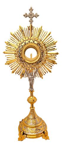 Custodia Eucaristica Ostensorio Modelo Tradicional