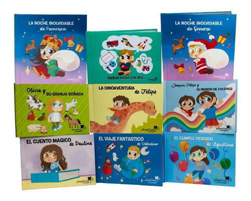 Libros Infantiles Personalizados 