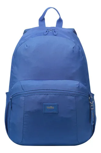 Mochila Totto Crayoles Azul Marino - 44cm