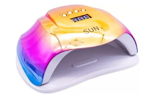 Secador De Uñas 54w Sun Led Uv Tornasol Con Temporizador