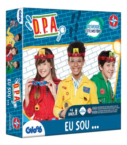 Eu sou…? da Estrela - PRODUTO ORIGINAL Você é bom e rápido em