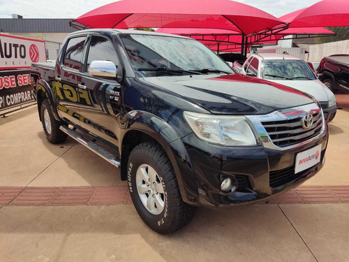 Imagem 3 de 10 de Toyota Hilux Cabine Dupla 2.7 Srv Cd 4x2 (flex) (aut)