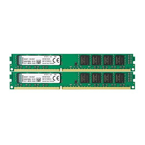 Kingston Technology 16gb No Ecc Cl11 Dimm 1600mhz Ddr3 Ram (