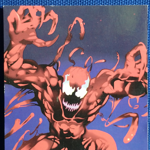 Pepsi Cards Carnage Part1 Marvel 1994 (Usado)