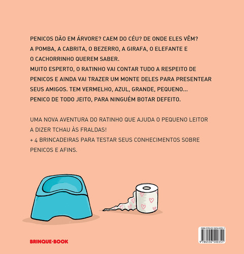 De Onde Vêm Os Penicos?, De Genechten, Guido Van. Editorial Brinque-book, Capa Dura Em Português, 2023