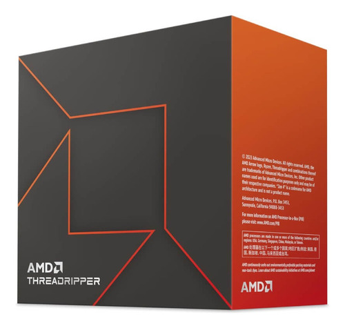 Processador Amd Ryzen Threadripper 7980x Str5 5.1ghz 320mb