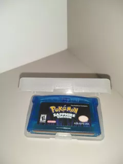 Pokémon Zafiro Nuevo Nintendo Game Boy Advance