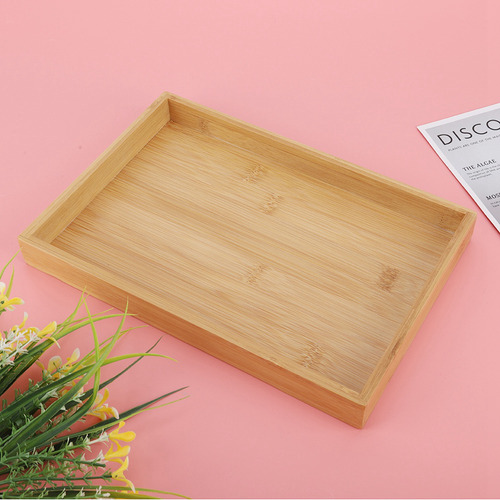 Bandeja Rectangular De Té De Frutas De Estilo Japonés Para S