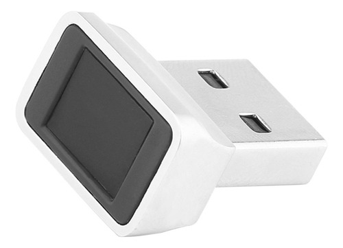 N Leitor De Impressão Digital Usb De Segurança, Login De