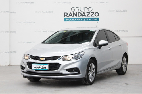Chevrolet Cruze 4p 1.4 Lt 2018 Plata 786