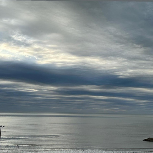 Departamento Vista Al Mar En Pozo Mar Del Plata