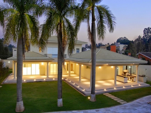 Imagem 15 de 30 de Casa Jd Mediterrâneo - Mansao, Altissimo Padrao! 5 Suites - 1032