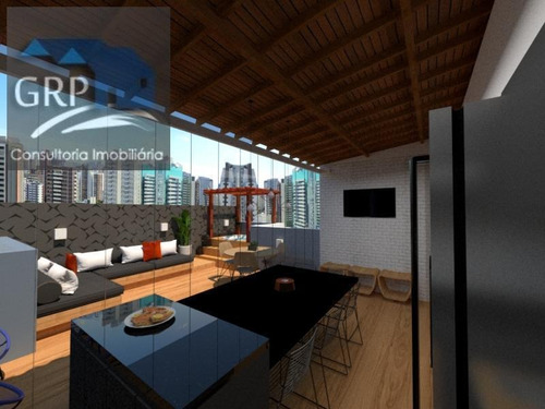 Imagem 7 de 15 de Apartamento Sem Condomínio Para Venda Em Santo André, Vila Bastos, 2 Dormitórios, 2 Suítes, 3 Banheiros, 1 Vaga - 6804_1-1435523
