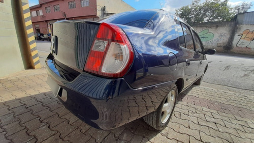 Renault Clio 1.6 Flex Privilege 2007 - 2008 Azul