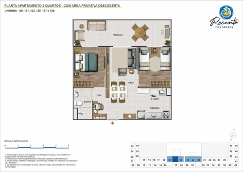 Imagem 23 de 23 de Av Urbano 400/600 Res Recanto Dos Pássaros 2 Quartos 1 Vaga 45m² Lazer Ac Fgts - Meuimo224 - 68460443