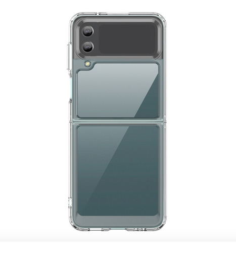 Capa Hybrid Anti-impacto Para Galaxy Z Flip 4 - Transparente
