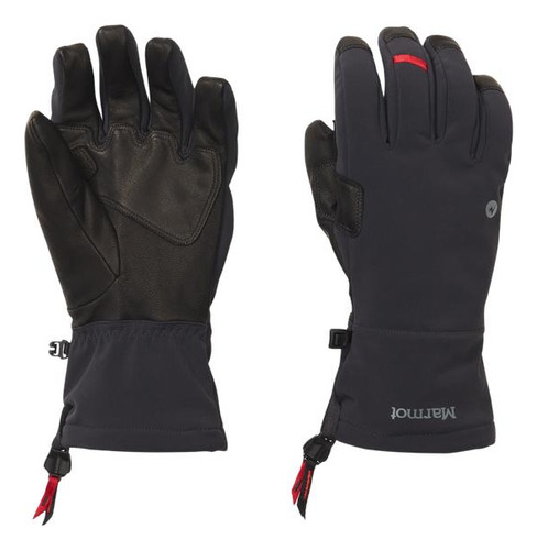 Guantes Unisex Marmot Rocklin Fleece Café