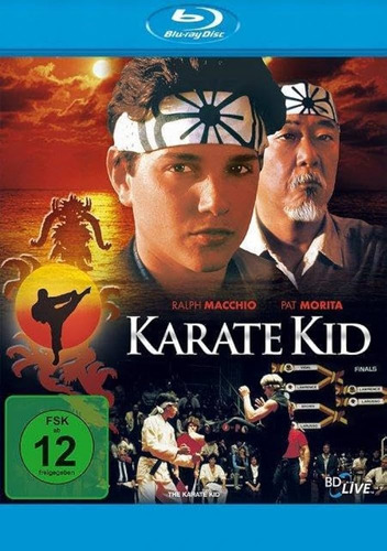 Karate Kid Pelicula Blu-ray Original 